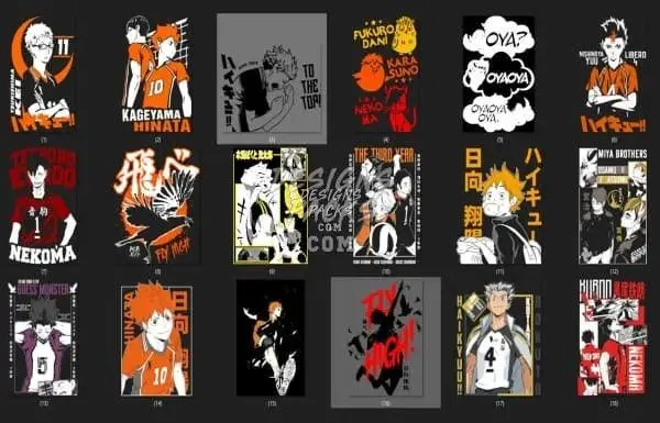 18 Designs Bundle PNG
