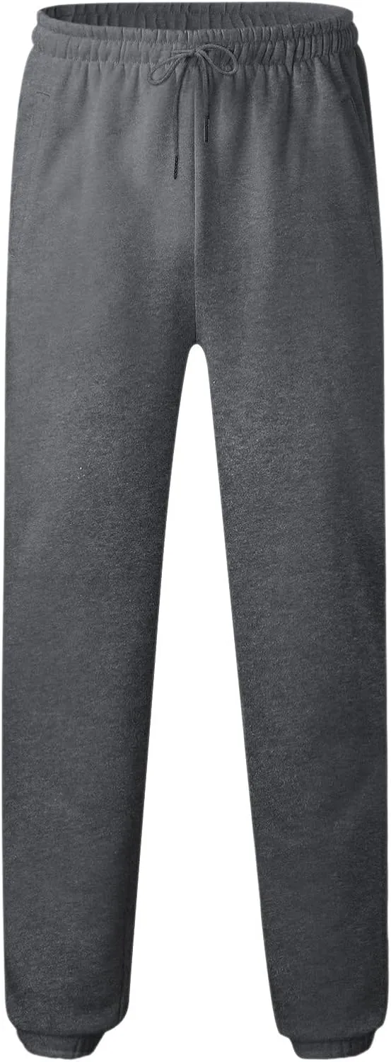 2023 Sweatpants for Men, Men's Cargo Sweatpant Casual Joggers Athletic Pants Loose Stretch Baggy Trousers with Pockets