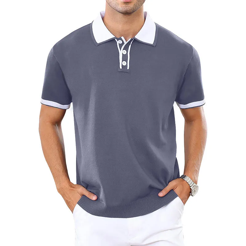 Aule Patchwork Polo Shirts