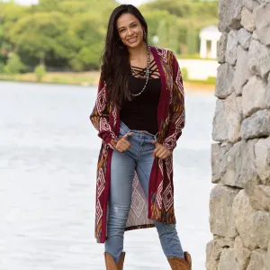 Aztec Cardigan size 3X
