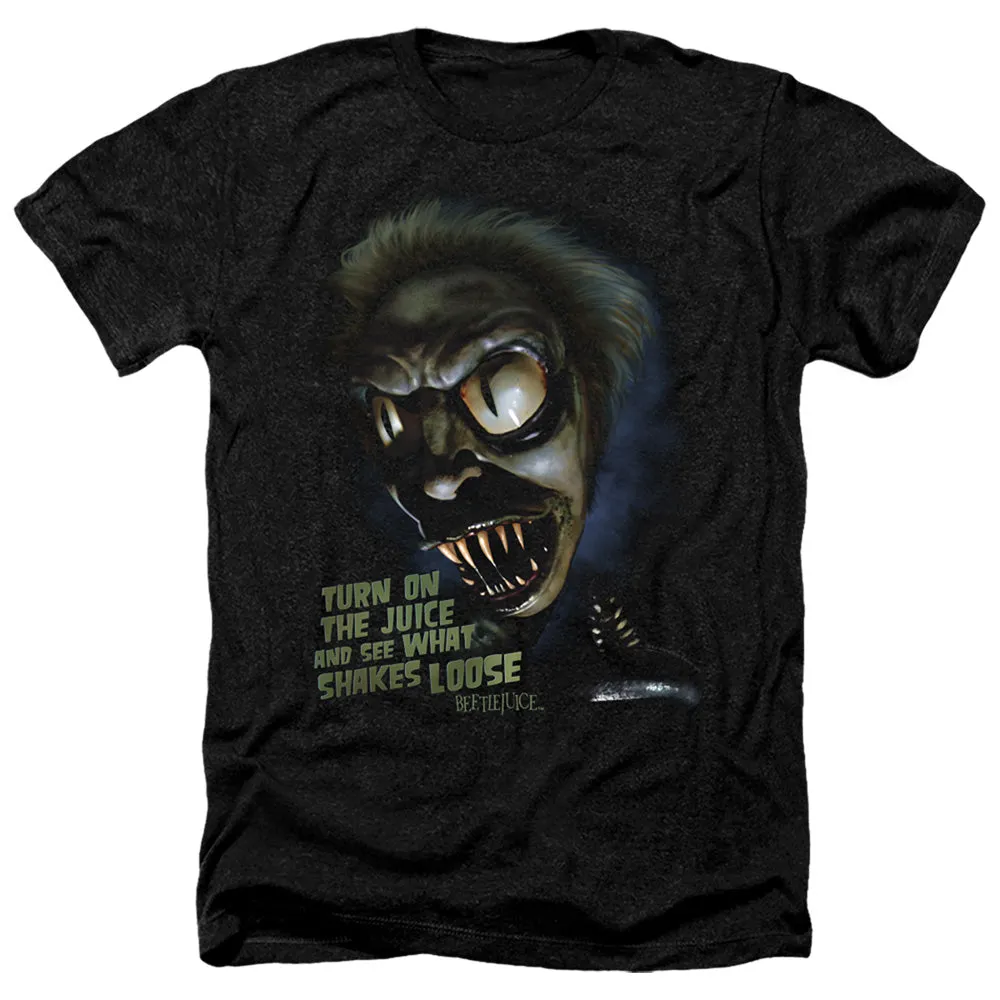 Beetlejuice Chucks Daughter Regular Fit Black Short Sleeve Shirt