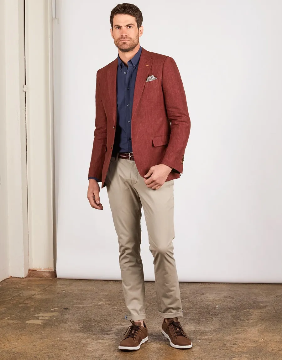 Beige Soho Chino