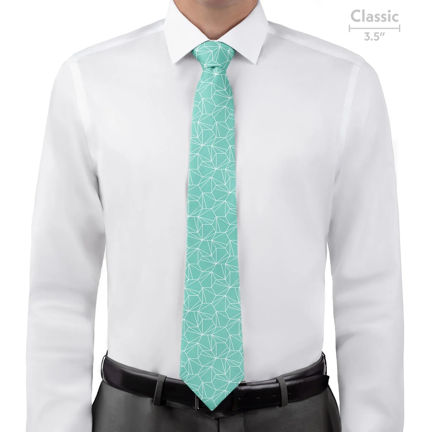 Bert Geometric Necktie