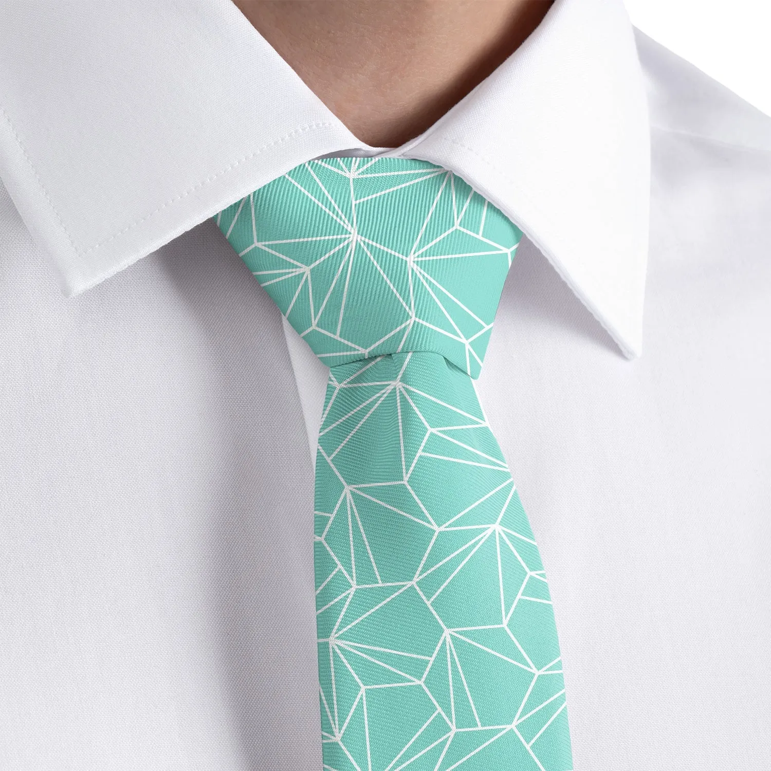 Bert Geometric Necktie