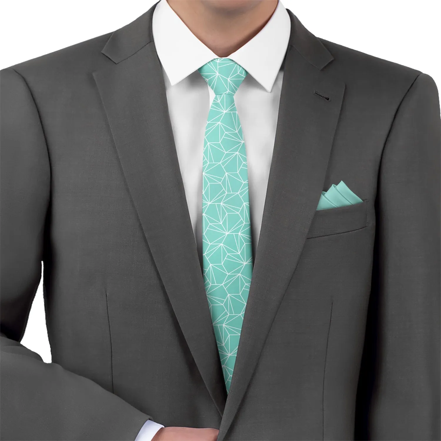 Bert Geometric Necktie
