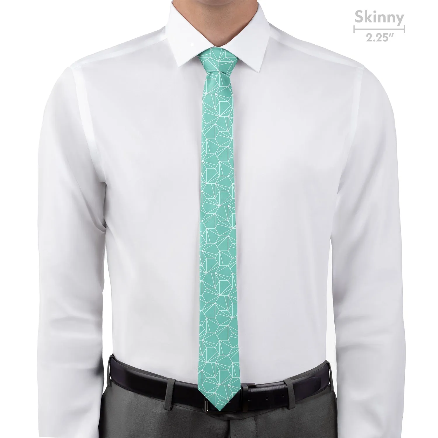 Bert Geometric Necktie