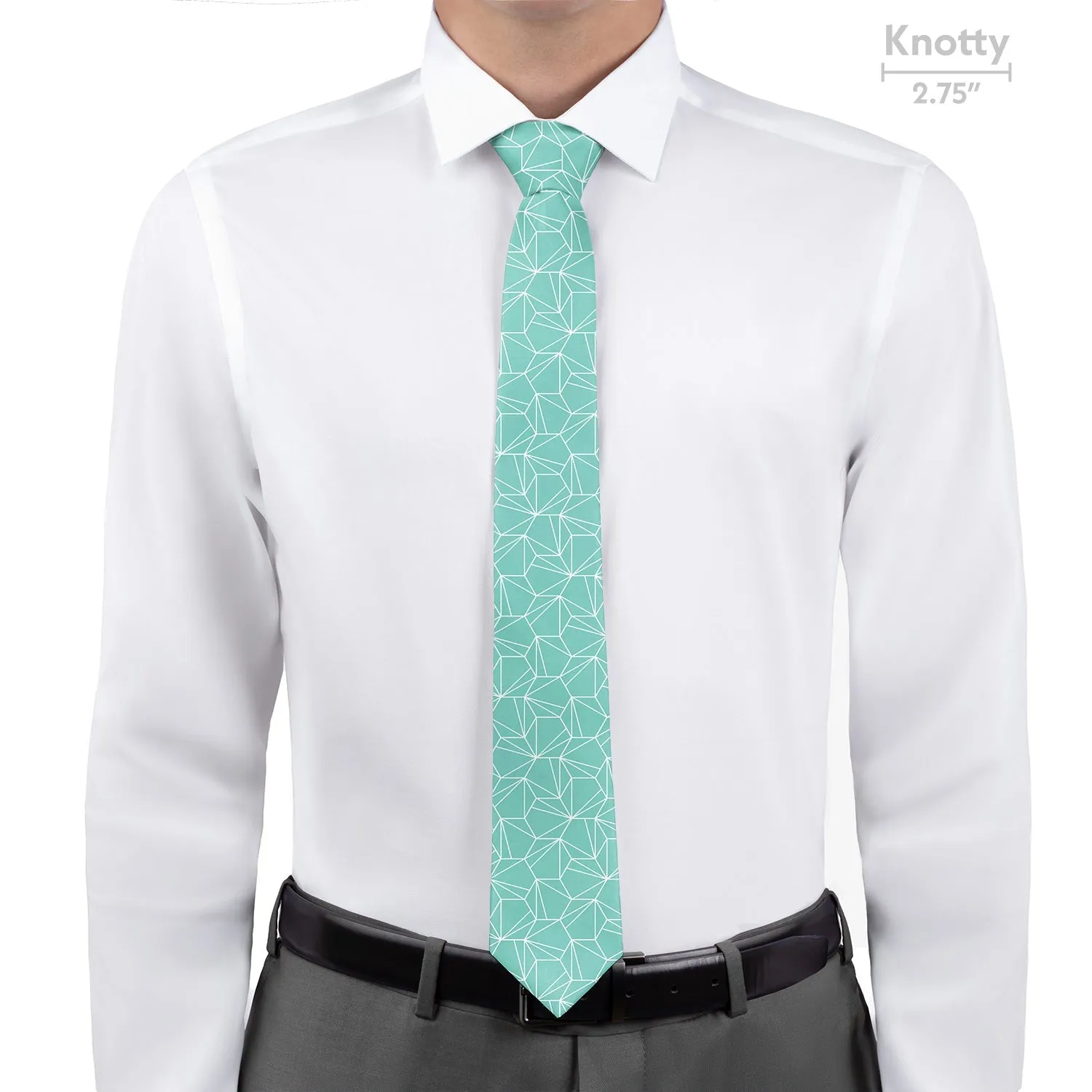 Bert Geometric Necktie