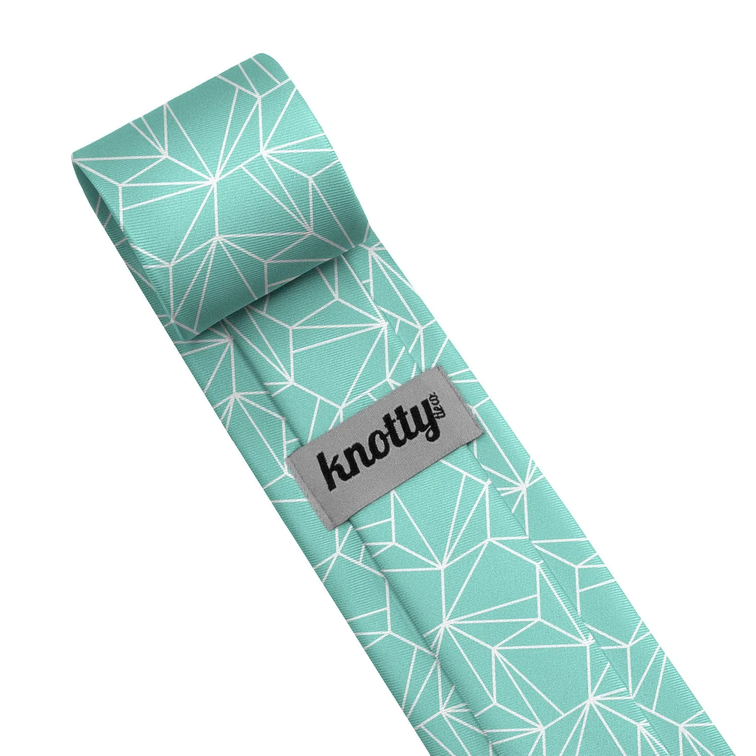 Bert Geometric Necktie