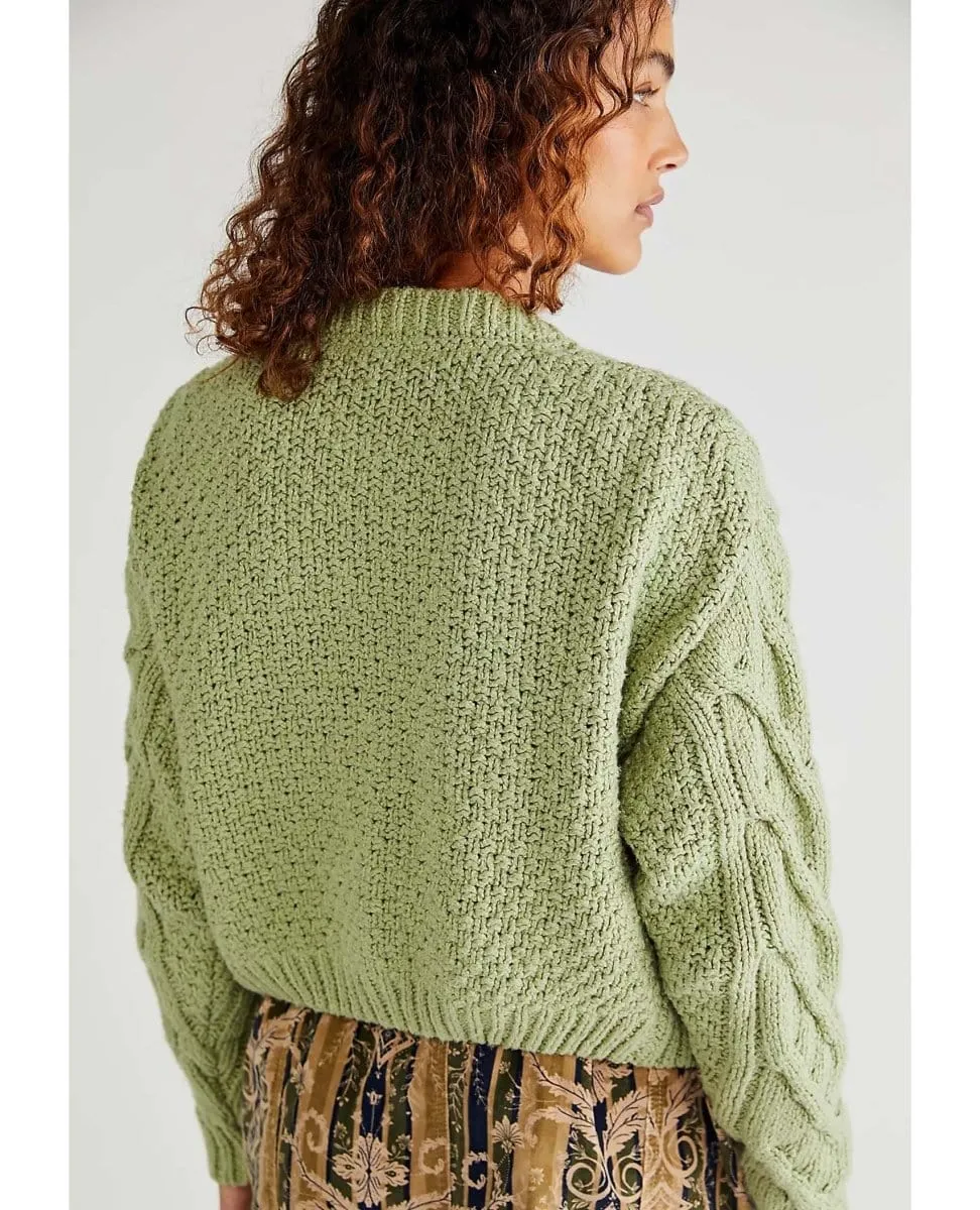 Bonfire Cardi Emerald Moth