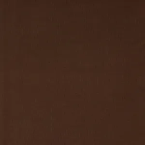 Brown Organic Tubular Cuff Ribbing