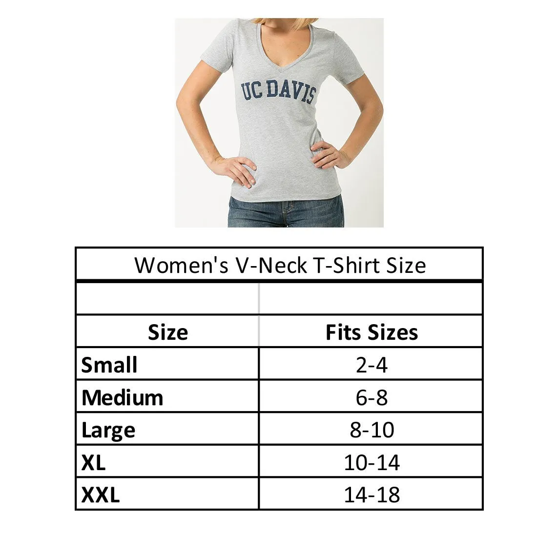 Cal State University Stanislaus Game Day Womens Tee T-Shirt Heather Grey