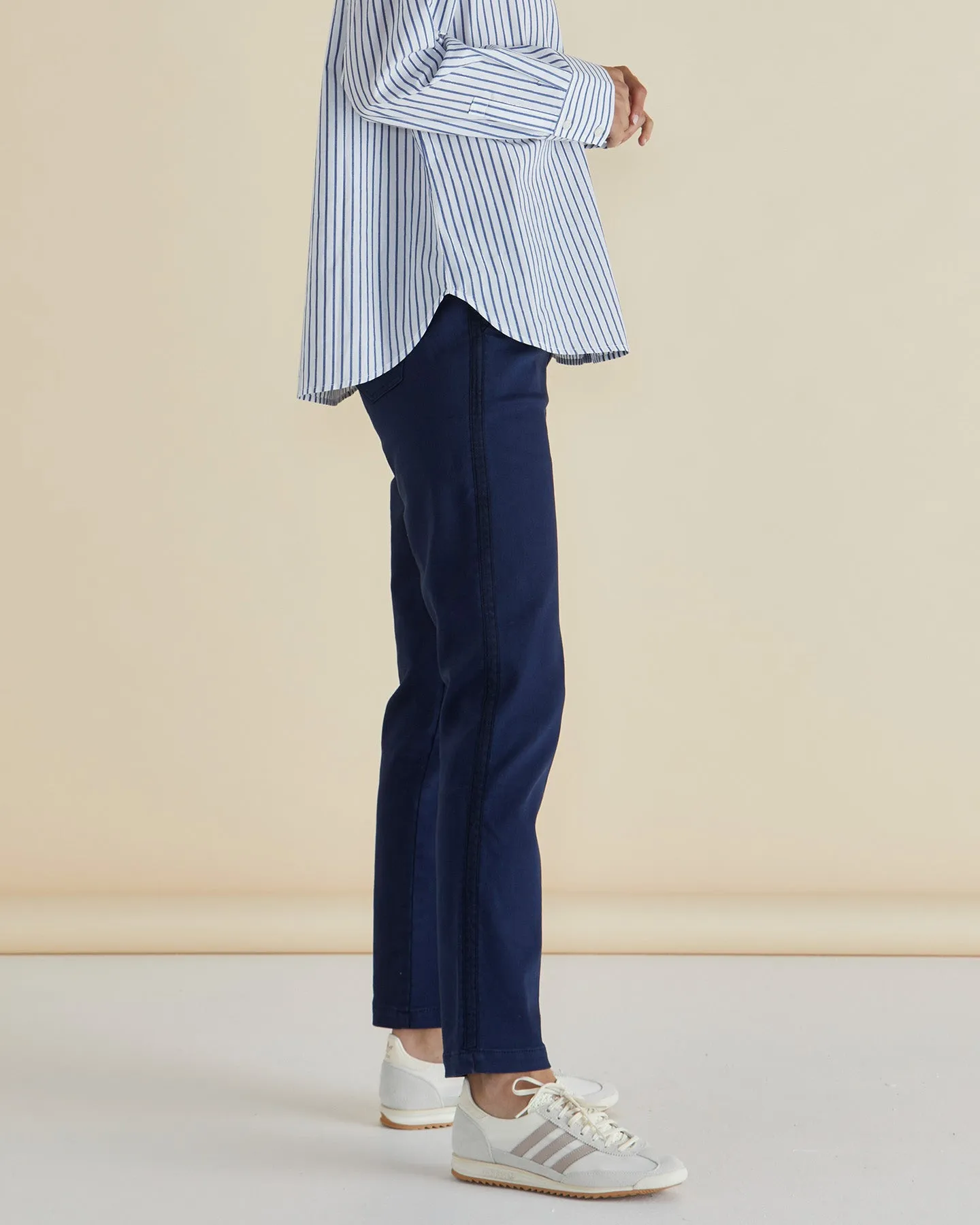 Carey Chino Jogger - Navy