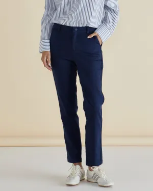 Carey Chino Jogger - Navy