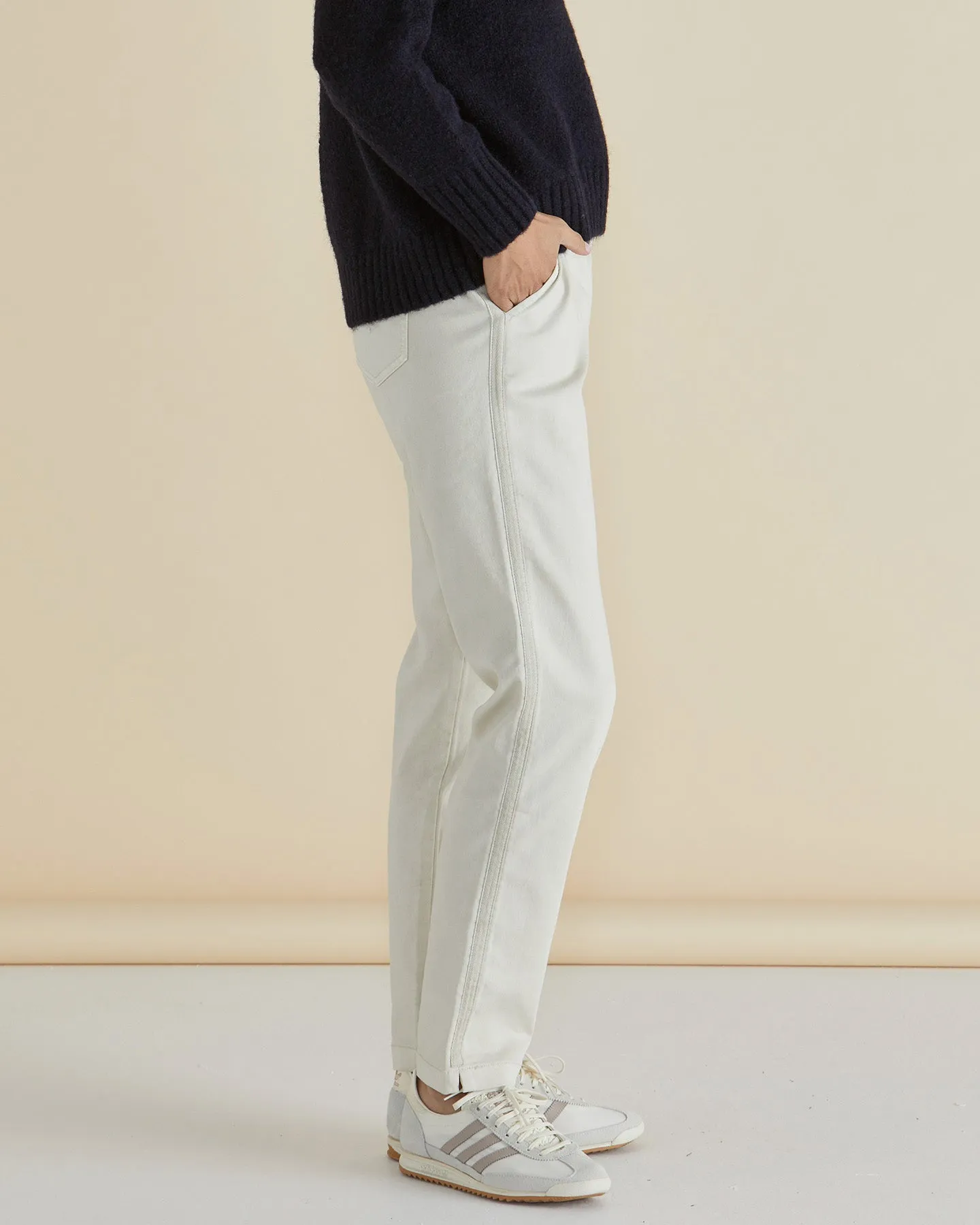 Carey Chino Jogger - Stone