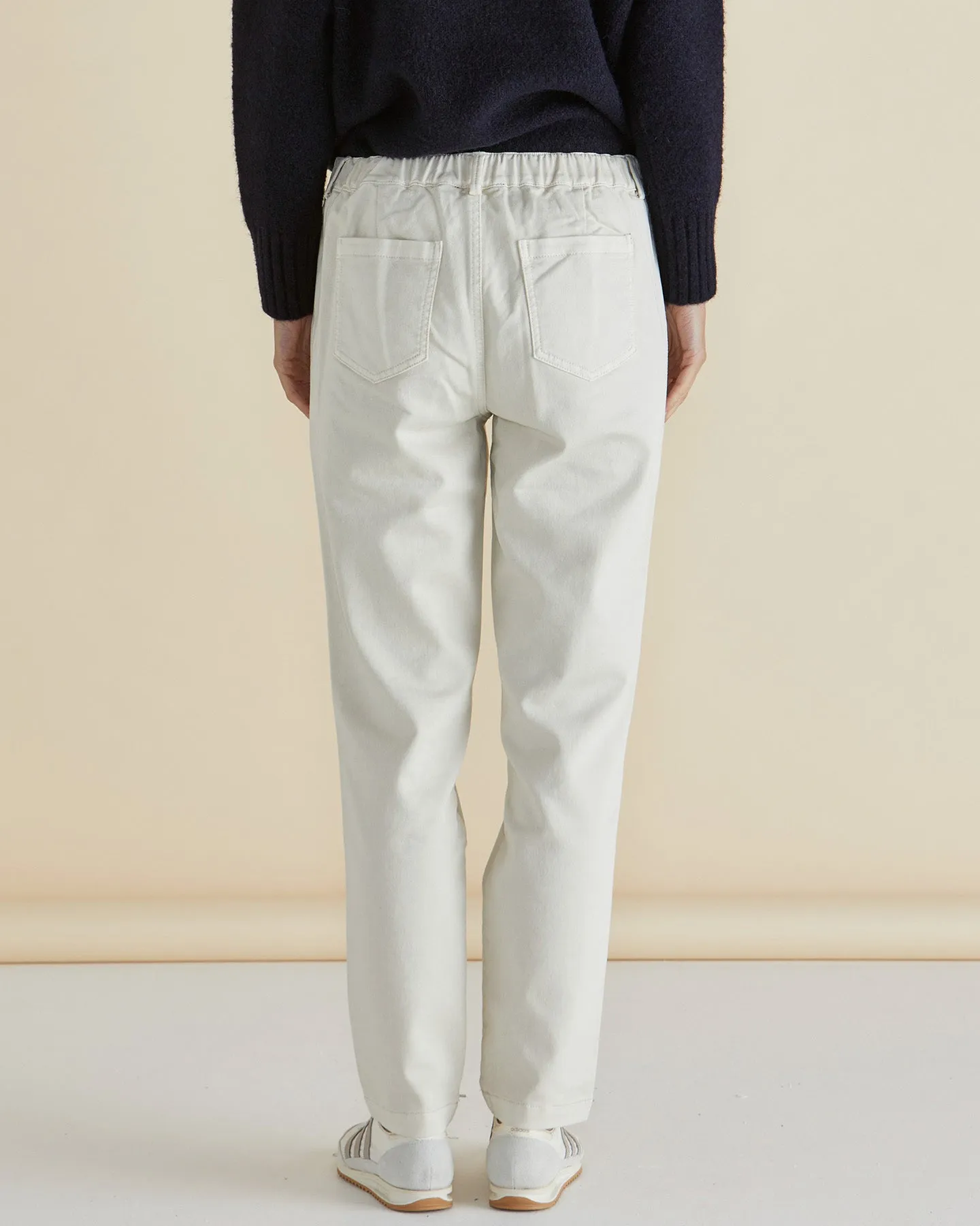 Carey Chino Jogger - Stone