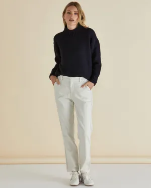 Carey Chino Jogger - Stone