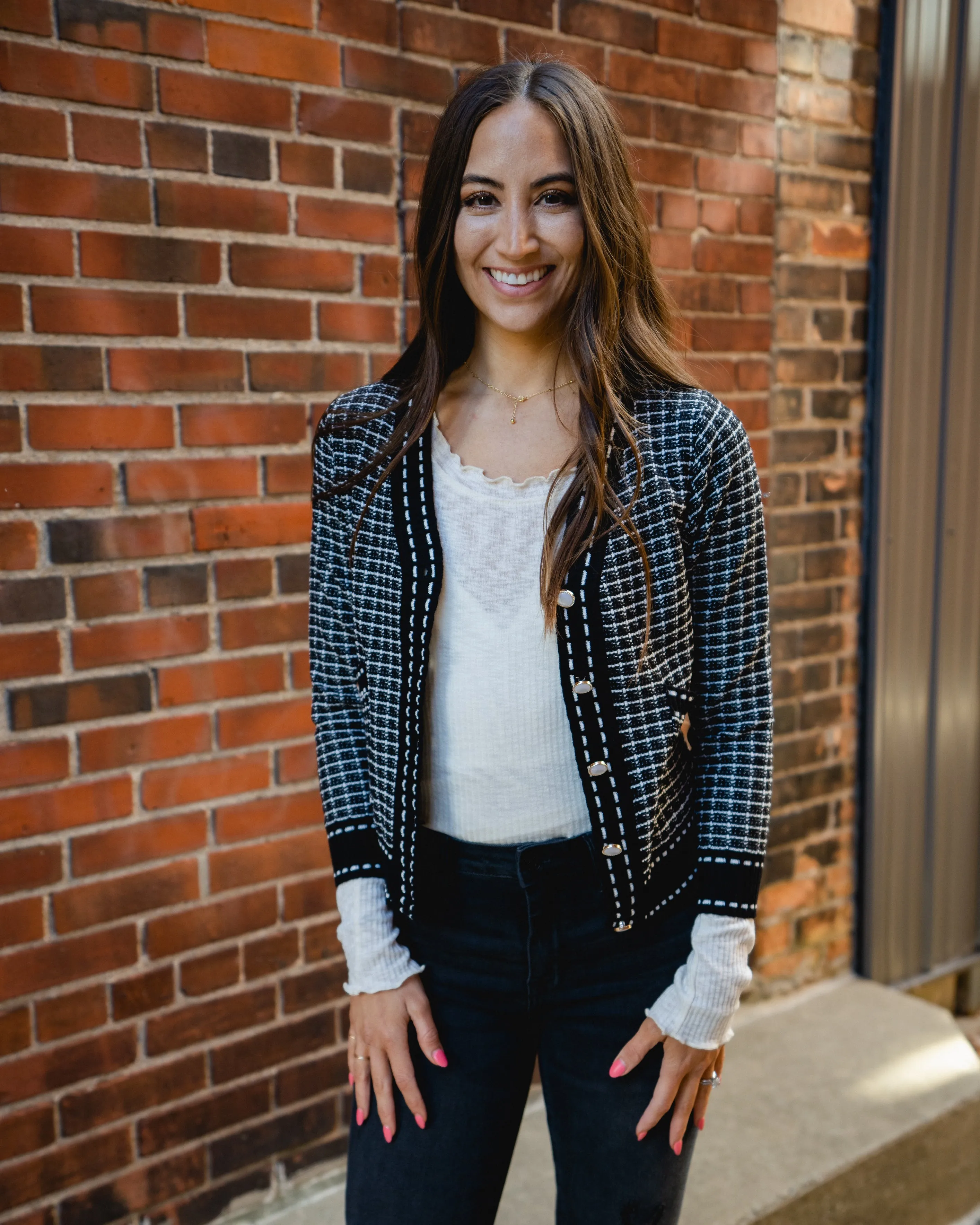 Chanel Tweed Cardigan