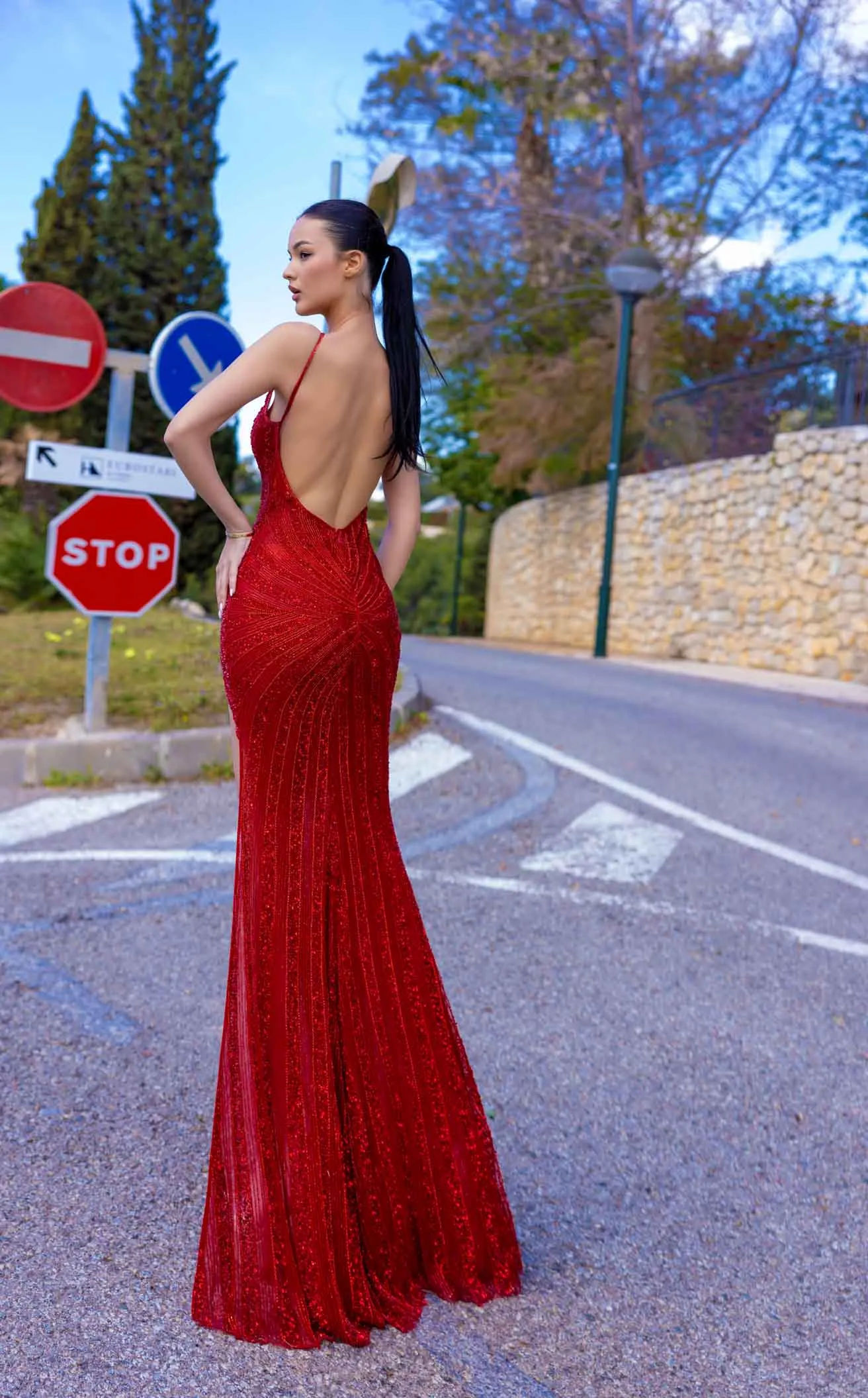 Chic and Holland HF110379 Dress