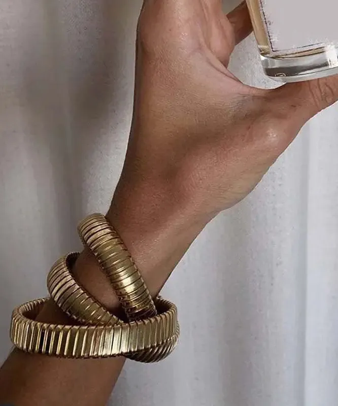 Chic Gold 18K Gold Multi Layer Chain Bracelet ML0243