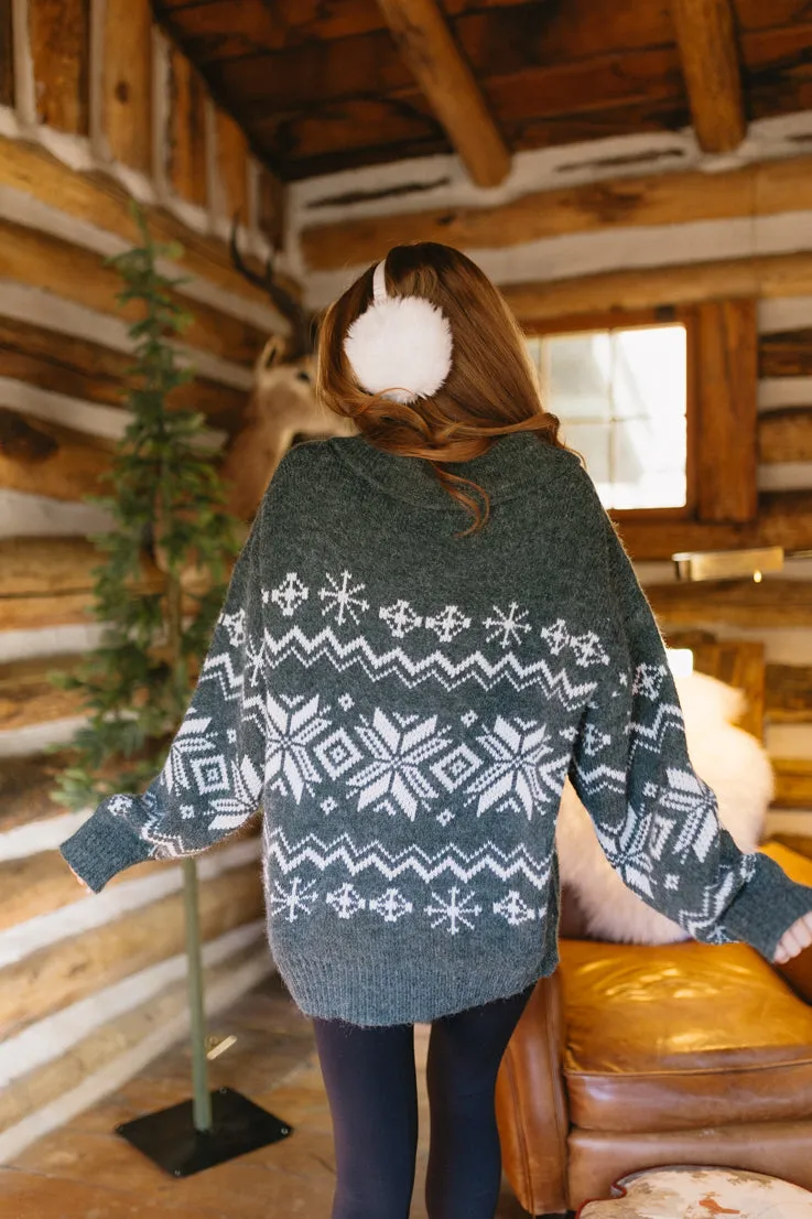 Christmas Tree Farm Sweater