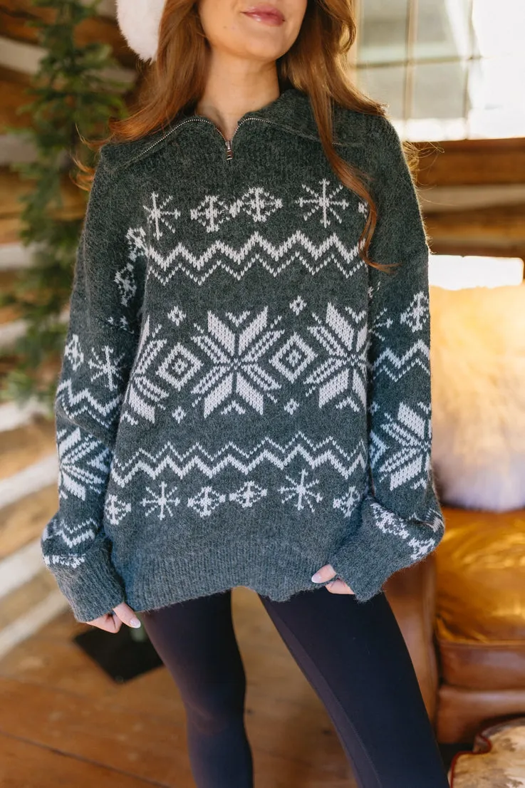 Christmas Tree Farm Sweater