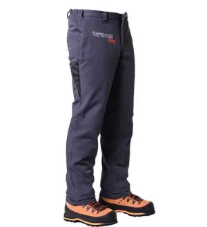 Clogger, DefenderPRO Tough Chainsaw Trouser (Pair) - Grey - Size: 2XL