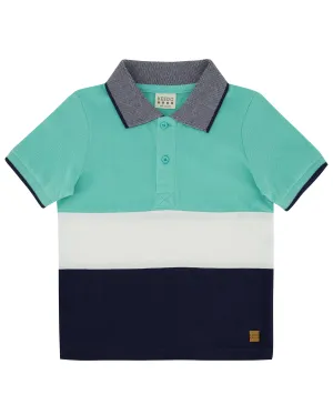 Colourblock Golfer