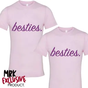 Core Besties Pink Matching Kids Tees (MRK X)
