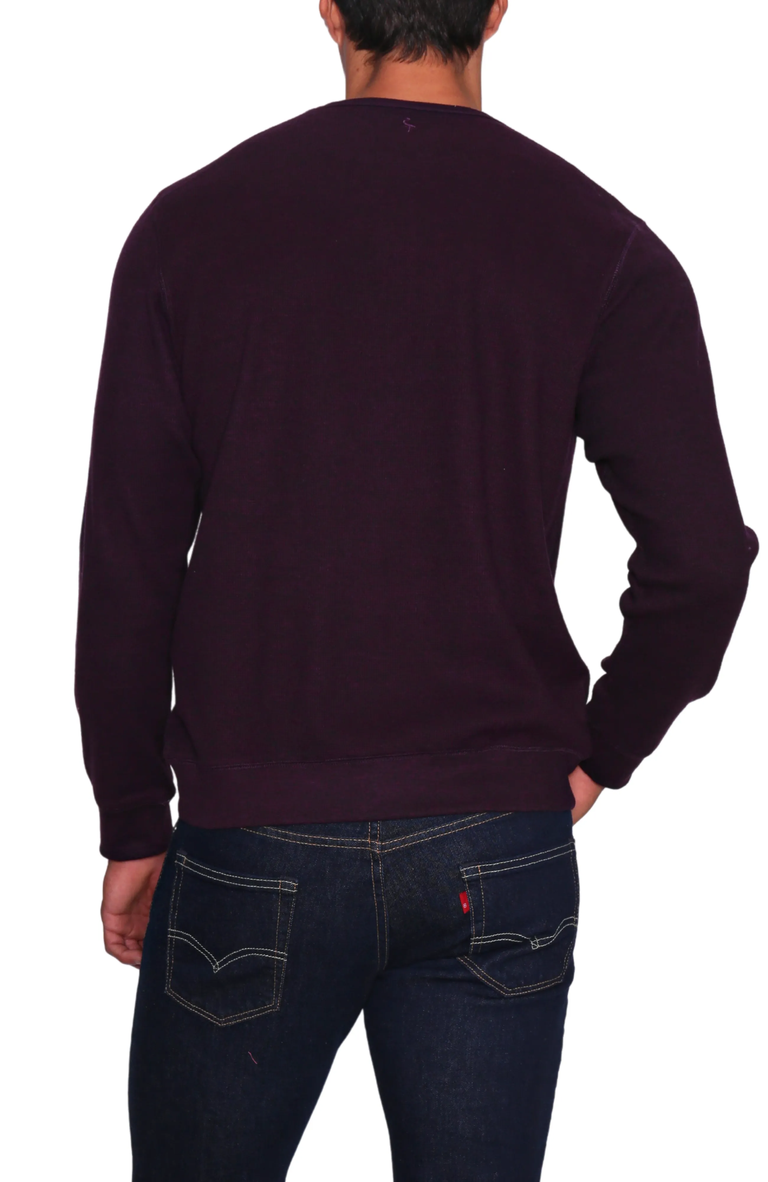 Cozy Crew Neck Sweater (Extended Sizes 2X-4X)
