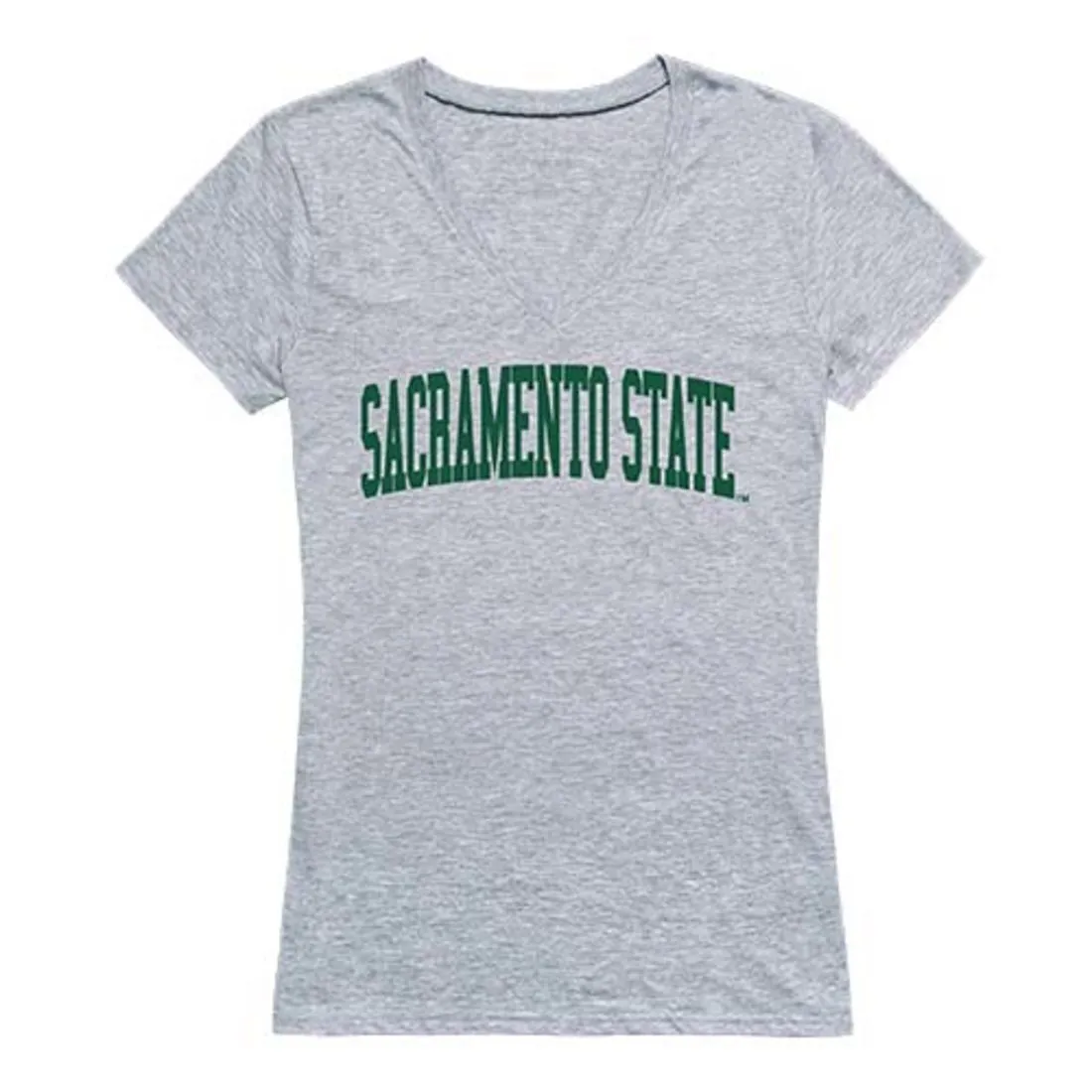 CSUS Sacramento State Game Day Womens Tee T-Shirt Heather Grey