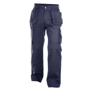 DASSY Oxford 200444 Kneepad Holster Pocket Work Trousers Navy Blue