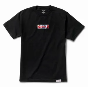 Diamond Supply Co. Floral Box Logo Tee