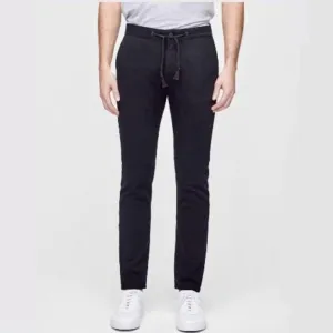 DL1961 Jay Track Chino Vacancy Black Pants Style 10698