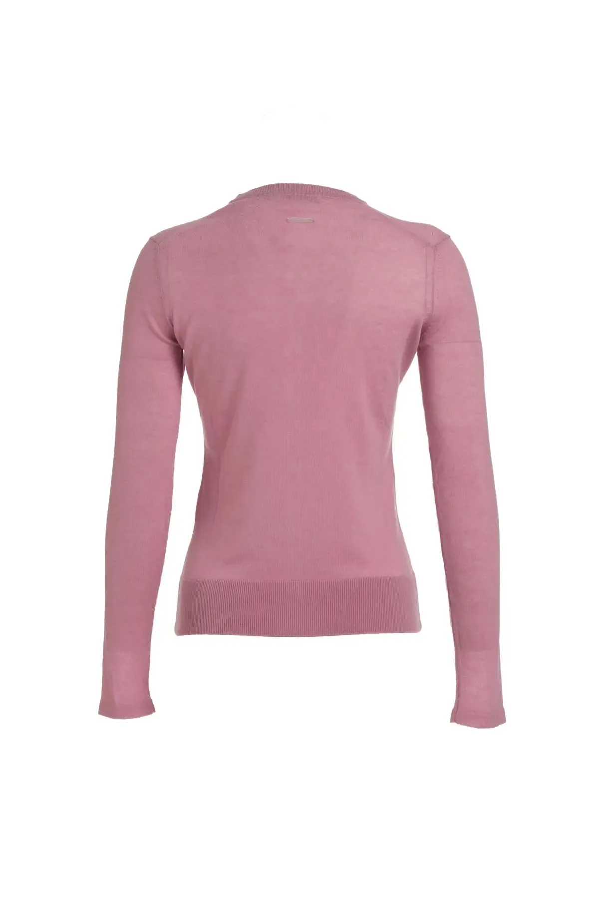 Dusty Rose Cashmere Melinda Women's Cardigan
