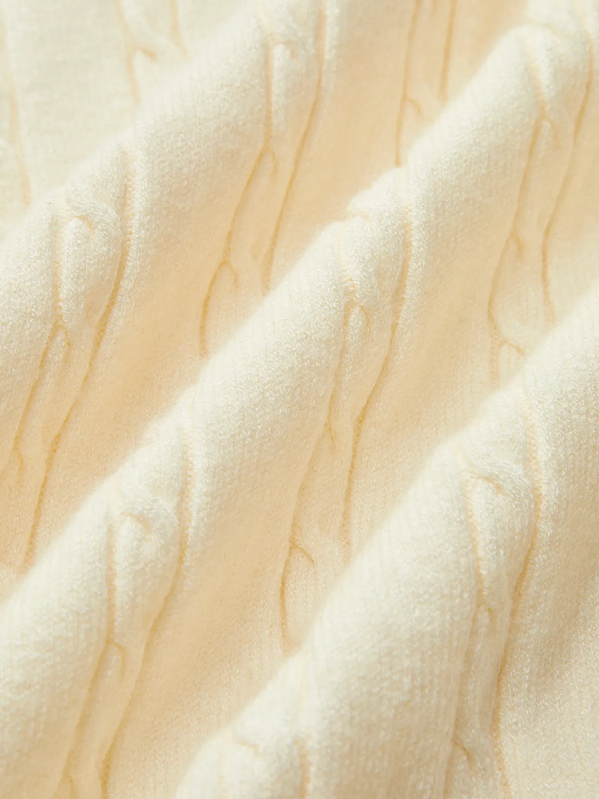 Elegant Ruffle Knit Skirt