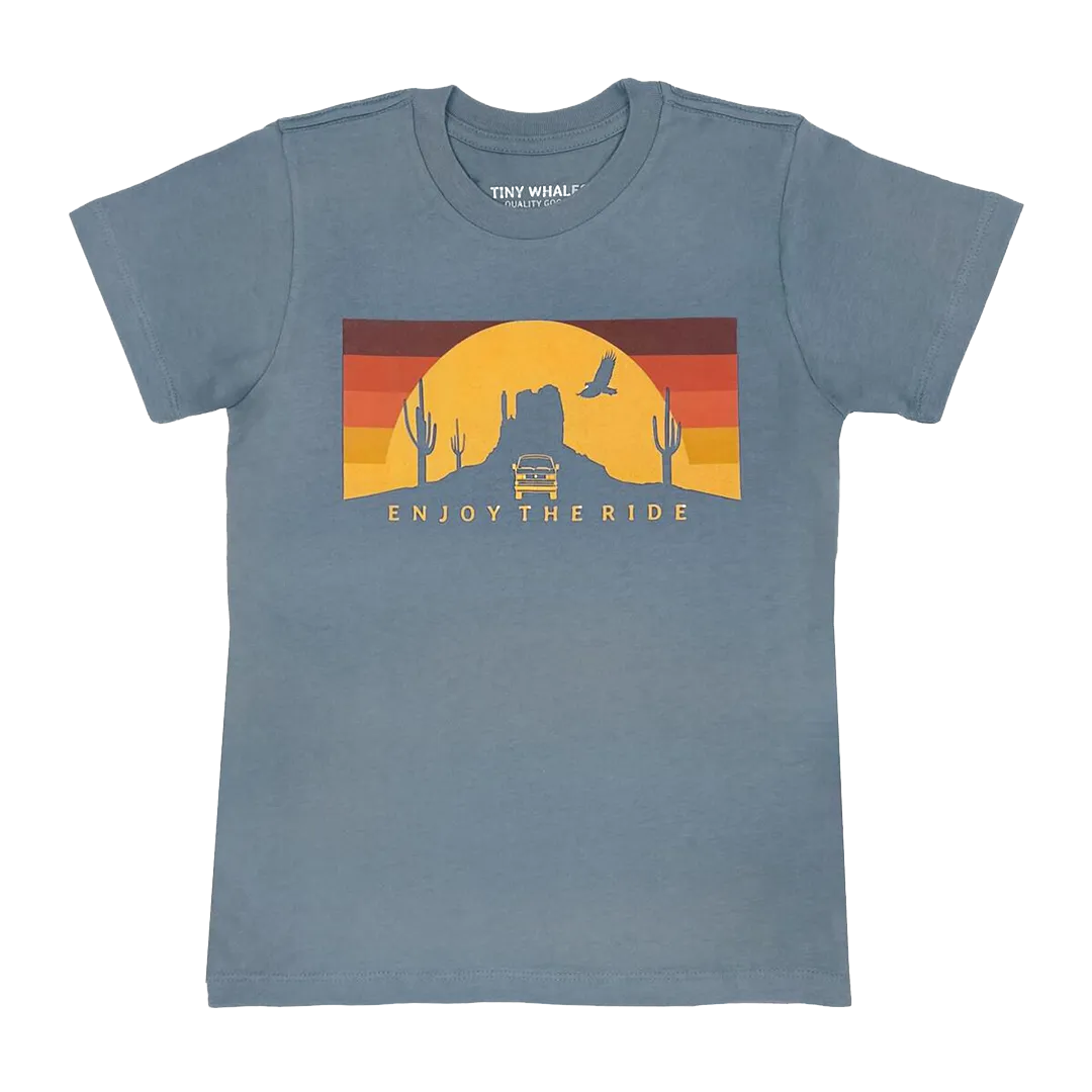 Enjoy The Ride Tee - River