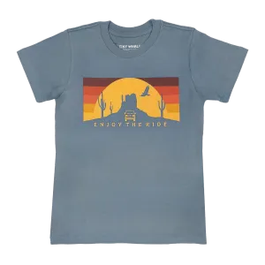 Enjoy The Ride Tee - River