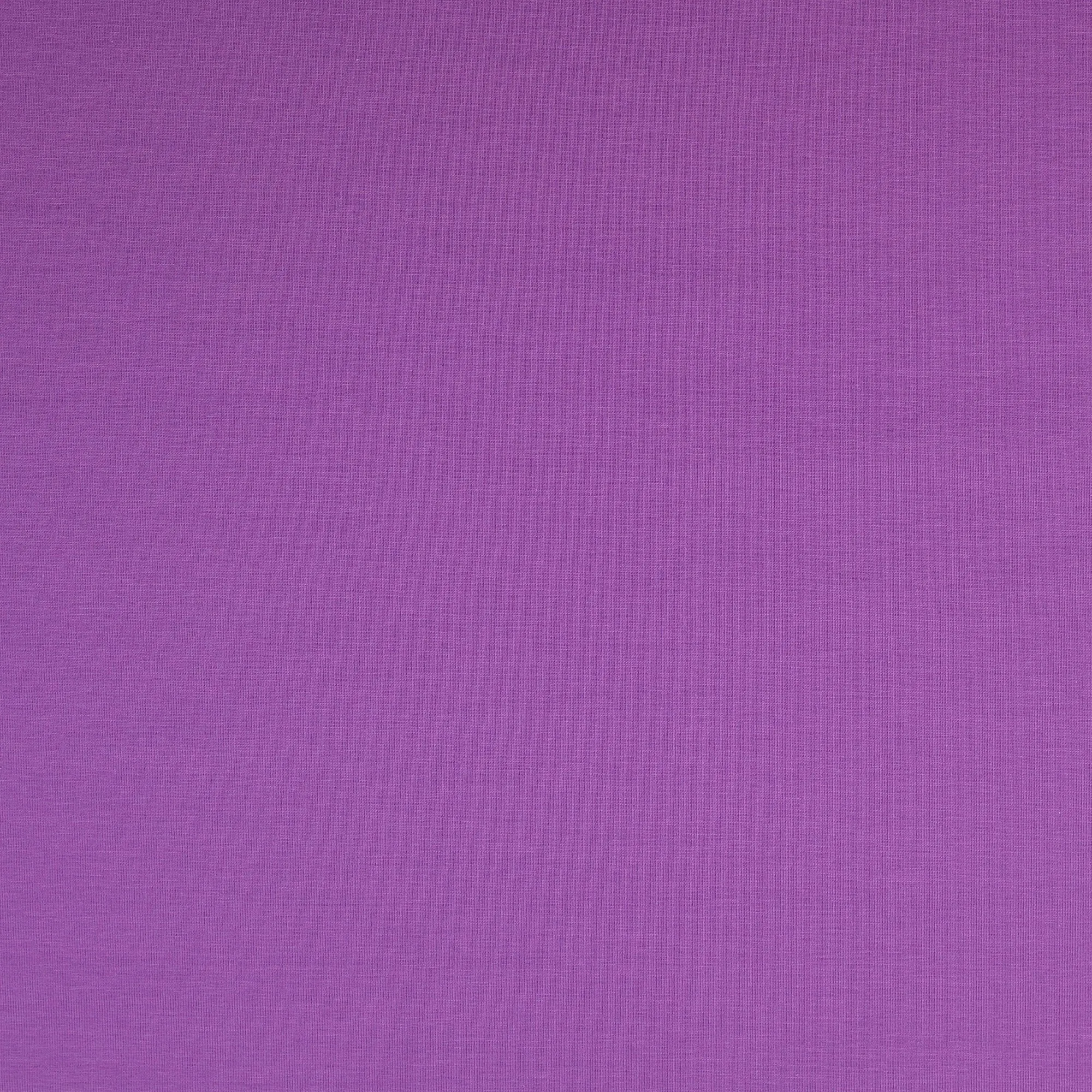 Essential Chic Lavender Cotton Jersey Fabric