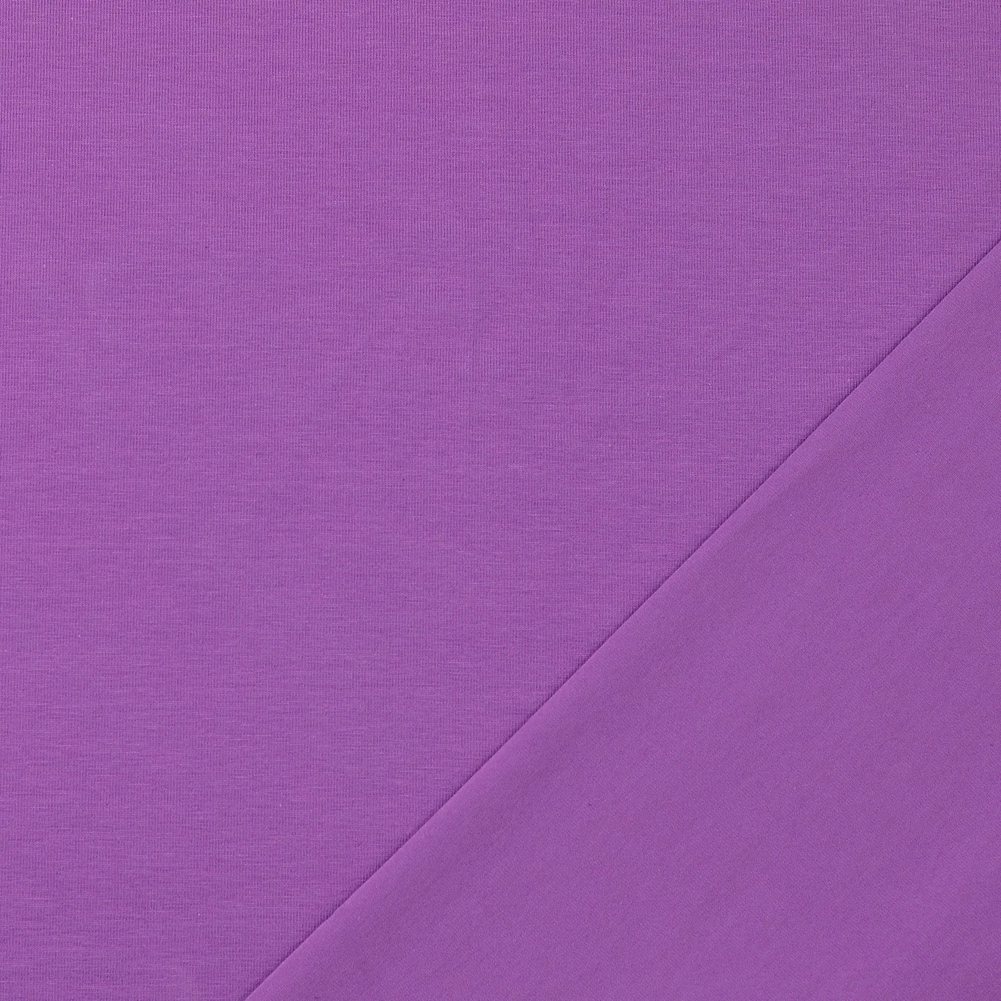 Essential Chic Lavender Cotton Jersey Fabric
