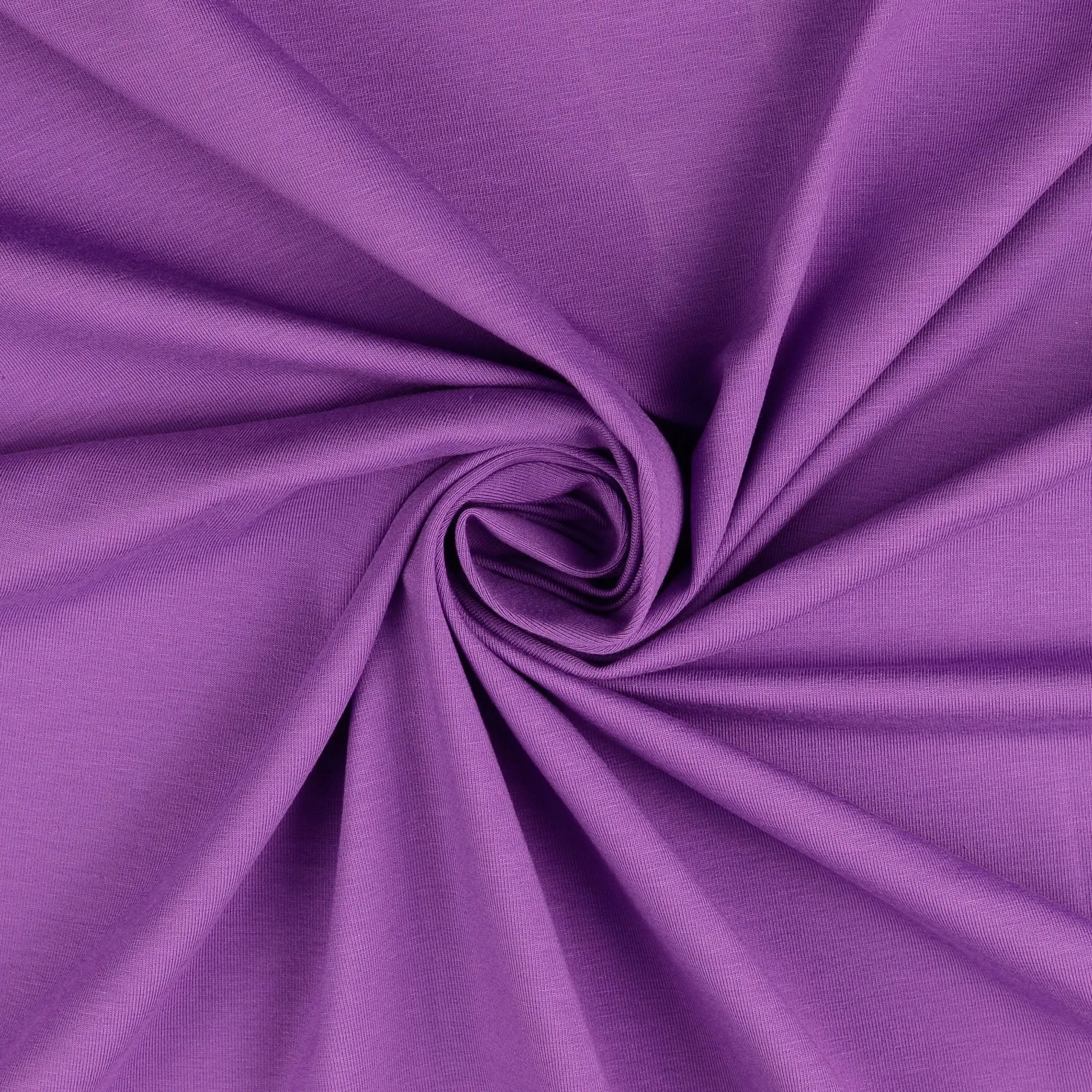 Essential Chic Lavender Cotton Jersey Fabric