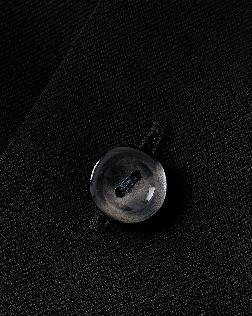 ETON 30007931118 BLACK SIGNATURE TWILL CONTEMPORARY SC SHIRT