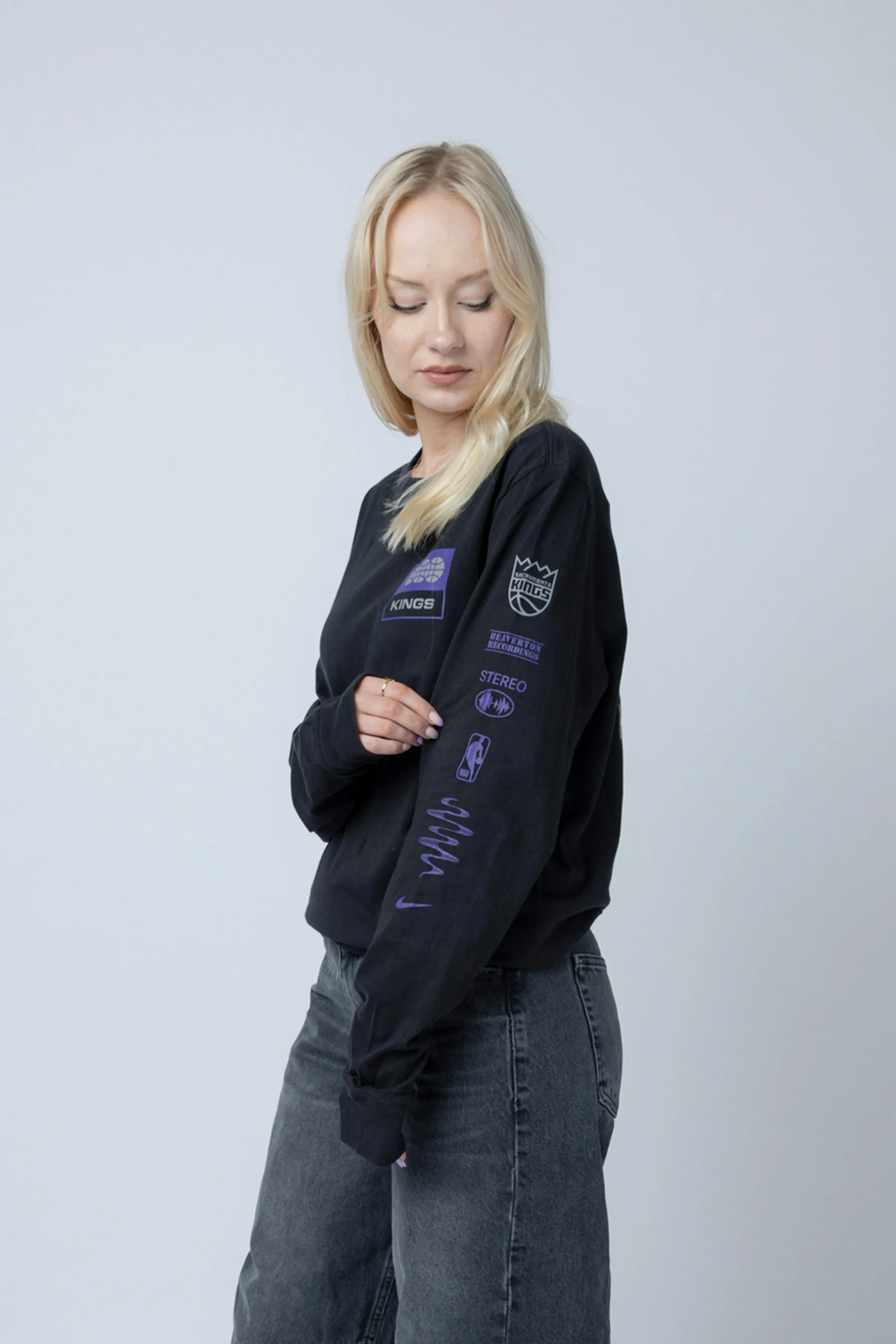 Fade Long Sleeve Tee
