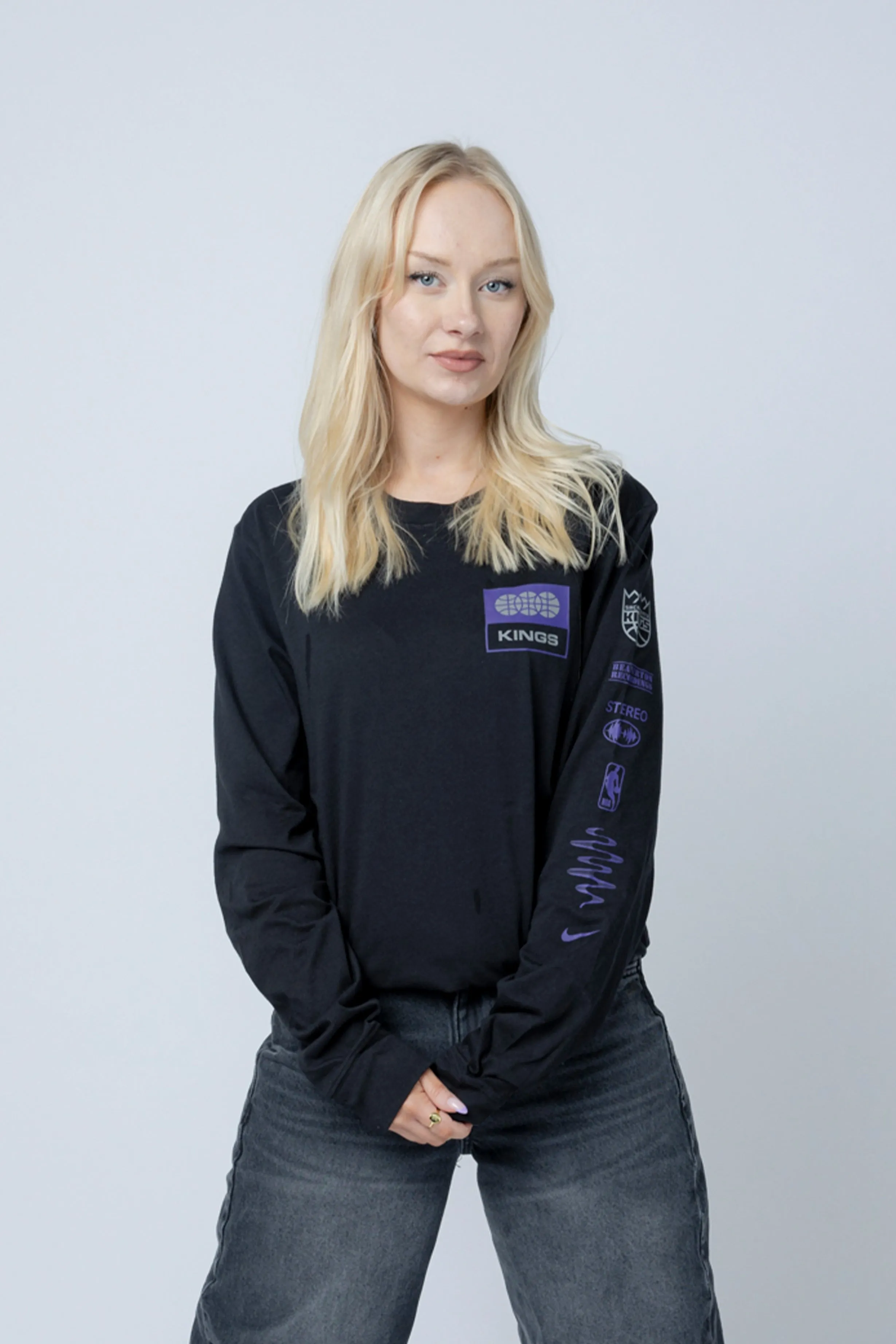 Fade Long Sleeve Tee