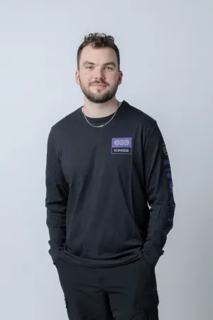 Fade Long Sleeve Tee