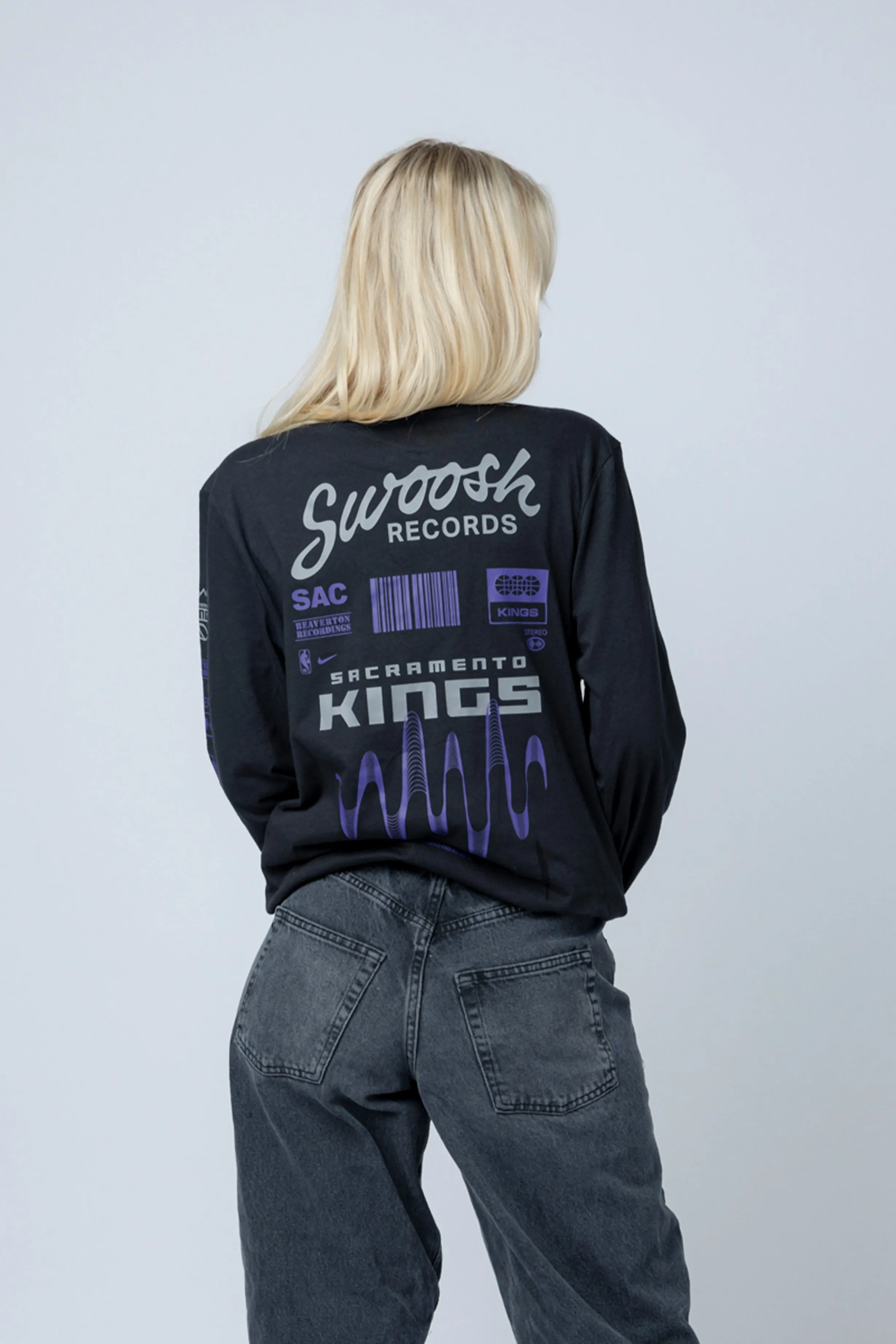 Fade Long Sleeve Tee