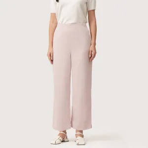 Flat Front Straight Leg Trousers