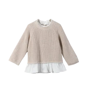 Flossy Sweater | Soft Sand