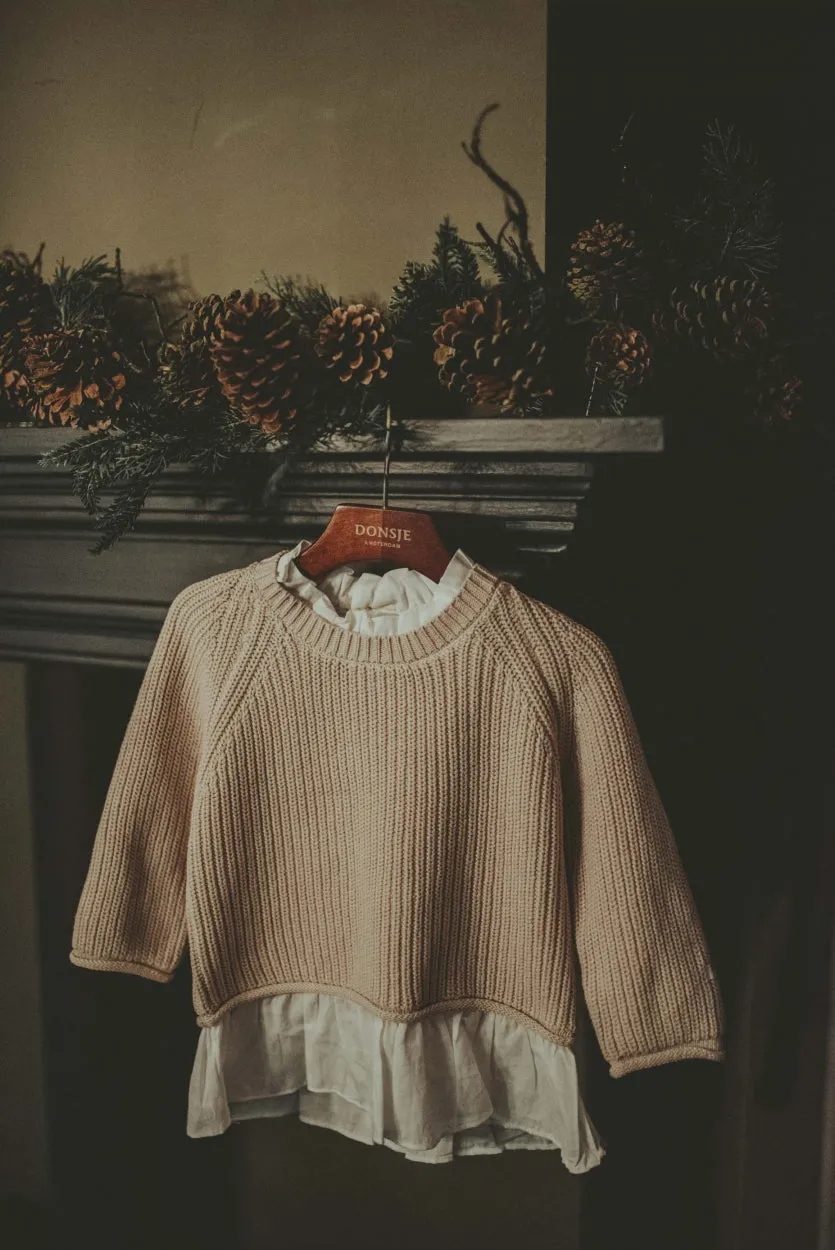 Flossy Sweater | Soft Sand