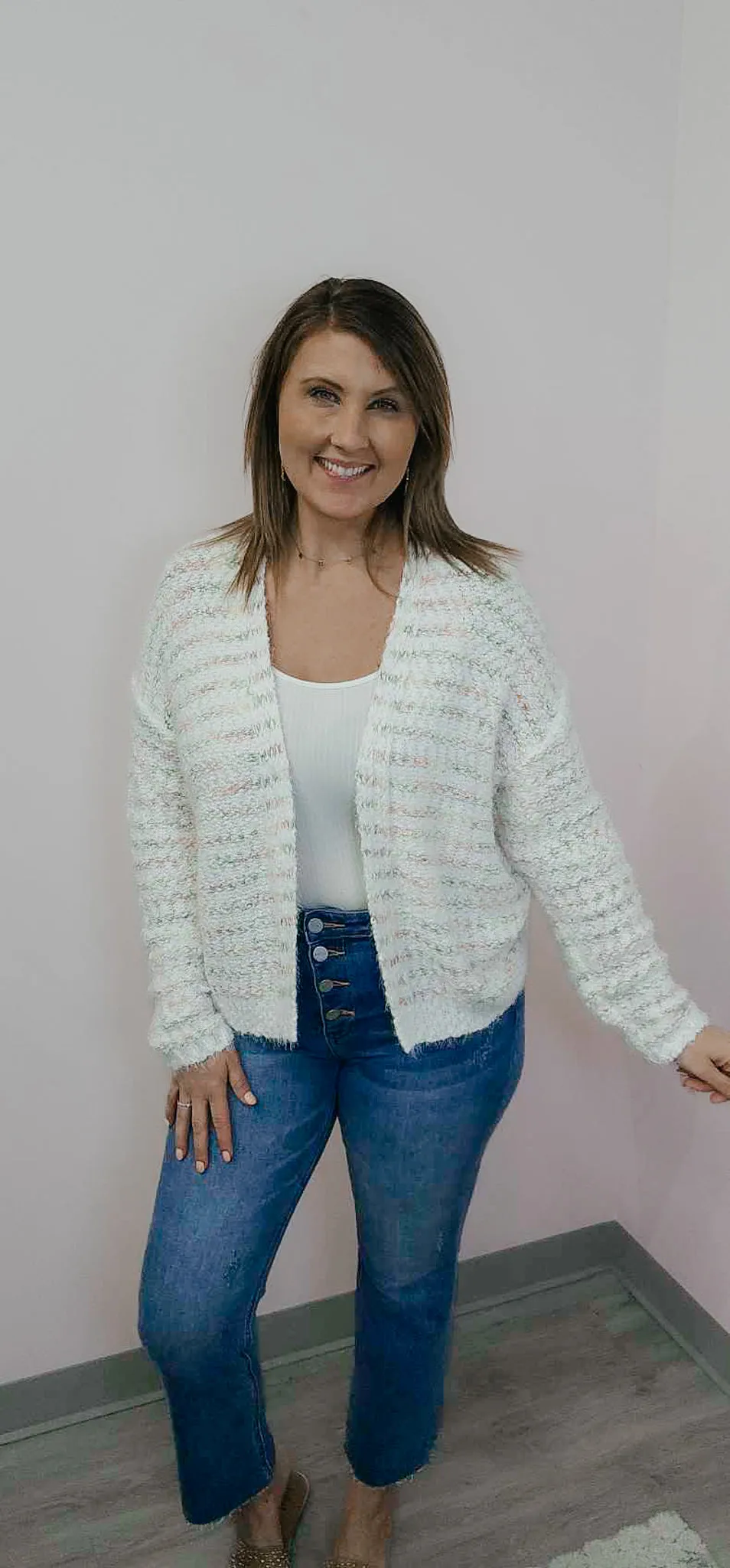 Fuzzy Feels Cardigan