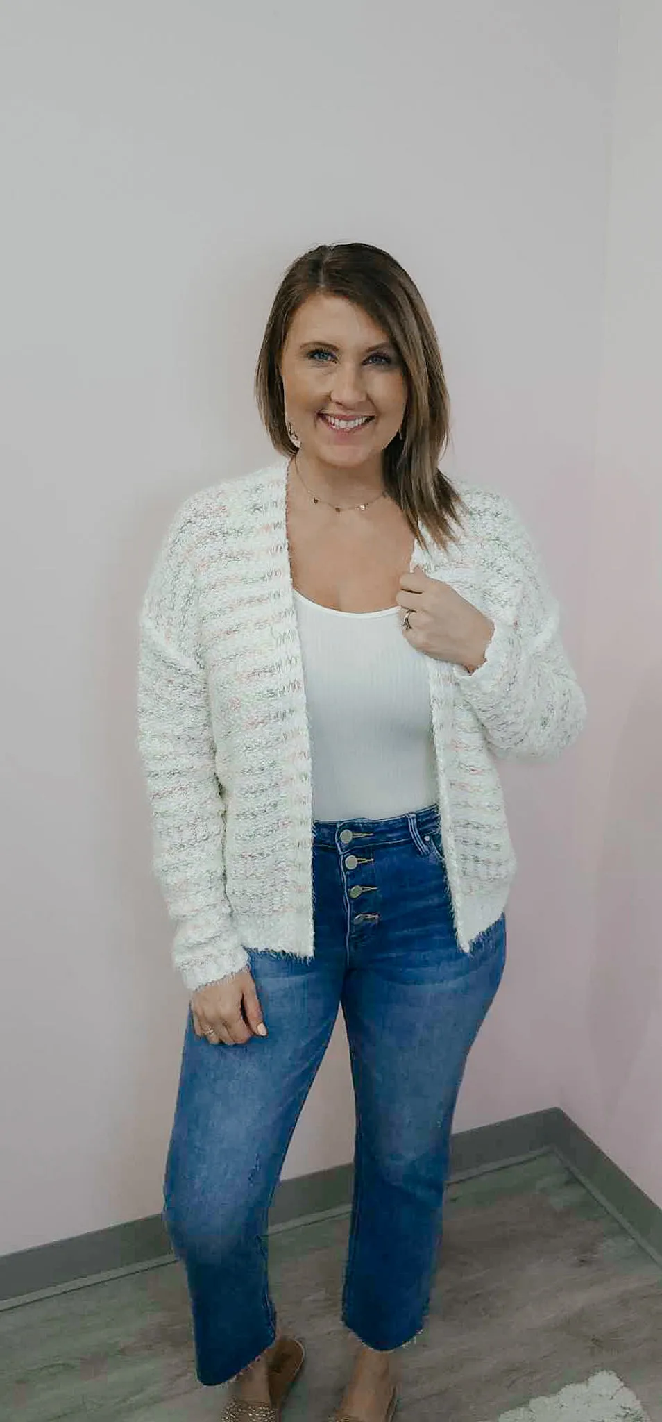 Fuzzy Feels Cardigan